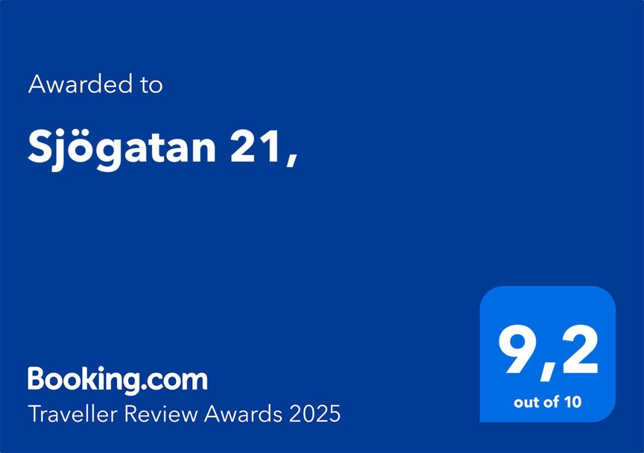 그라나 Sjoegatan 21, 빌라 외부 사진